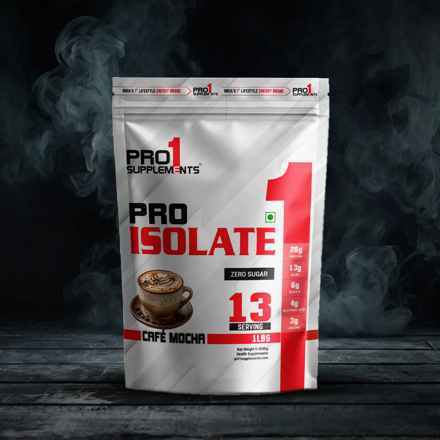 PRO ISOLATE – CAFÉ MOCHA 1lbs